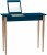 Toaletka MAMO z Lusterkiem 85x35cm Petrol Blue