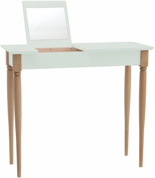 Toaletka MAMO z Lusterkiem 85x35cm Ulotny Miętowy