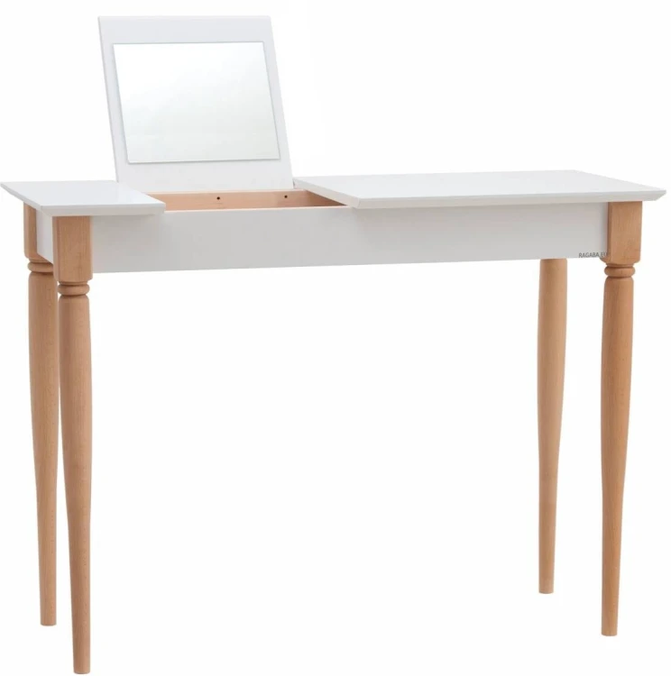 Toaletka MAMO z Lusterkiem 105x35cm Biala