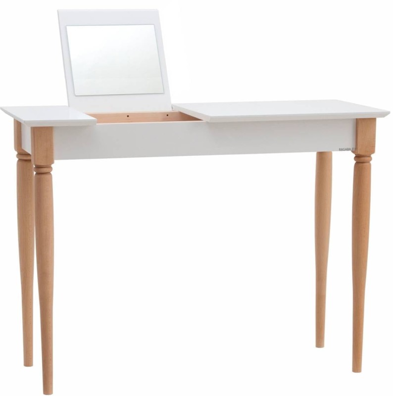 Toaletka MAMO z Lusterkiem 105x35cm Biala