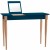 Toaletka MAMO z Lusterkiem 105x35cm Petrol Blue