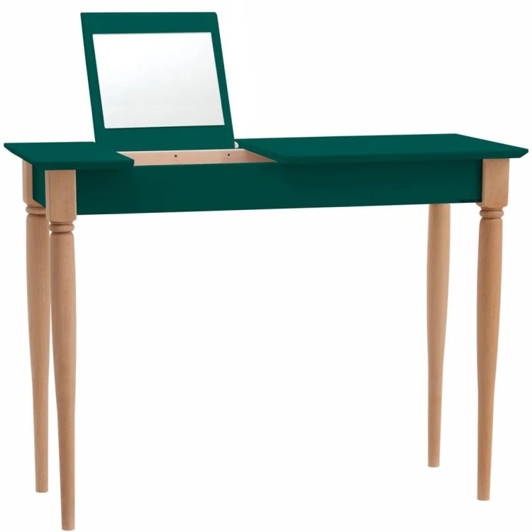 Toaletka MAMO z Lusterkiem 105x35cm Zielony Butelkowy