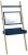 Toaletka drabinowa LENO 79x183cm z lustrem Jesion Petrol Blue