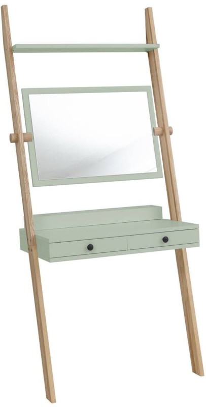 Toaletka drabinowa LENO 79x183cm z lustrem Jesion Szalwiowy