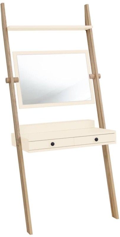 Toaletka drabinowa LENO 79x183cm z lustrem Jesion Wapień