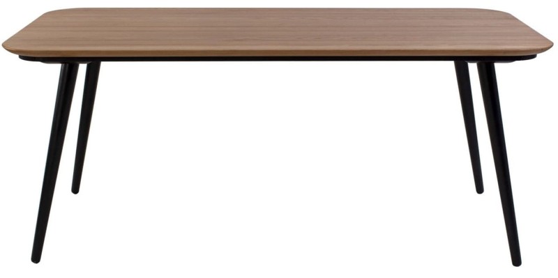 Stół CONTRAST - dąb / nogi czarne