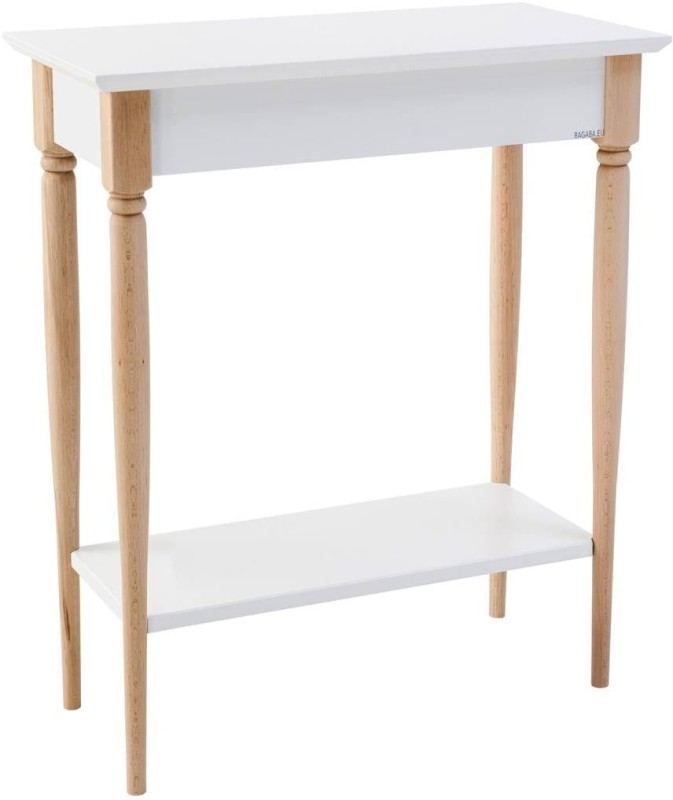 Konsola MAMO z Półką 65x35cm Biała