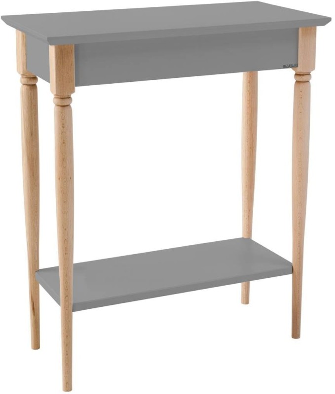 Konsola MAMO z Półką 65x35cm Ciemnoszara