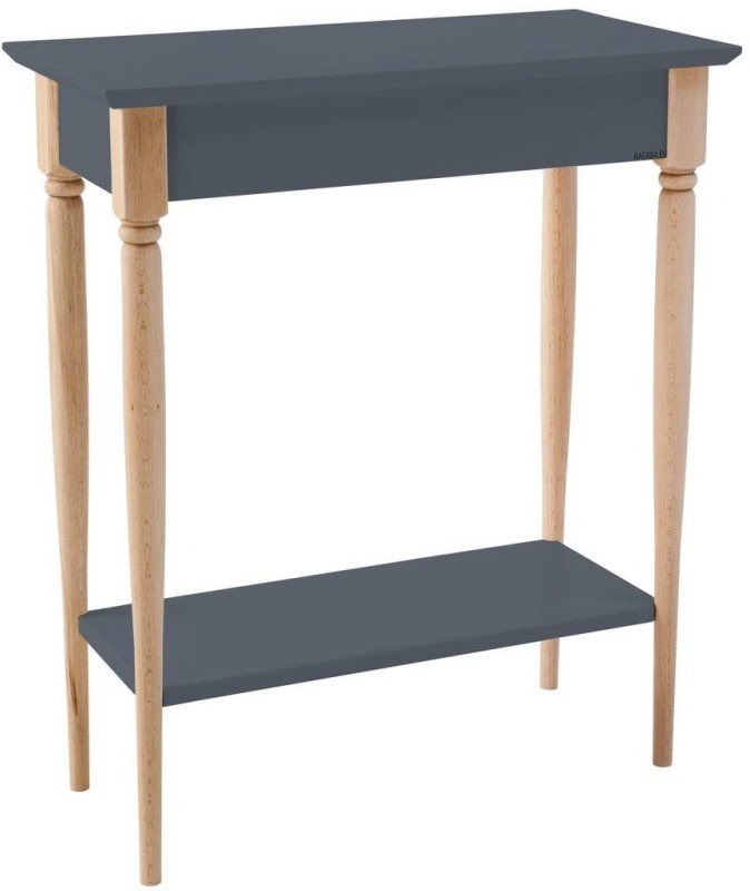 Konsola MAMO z Półką 65x35cm Grafitowa