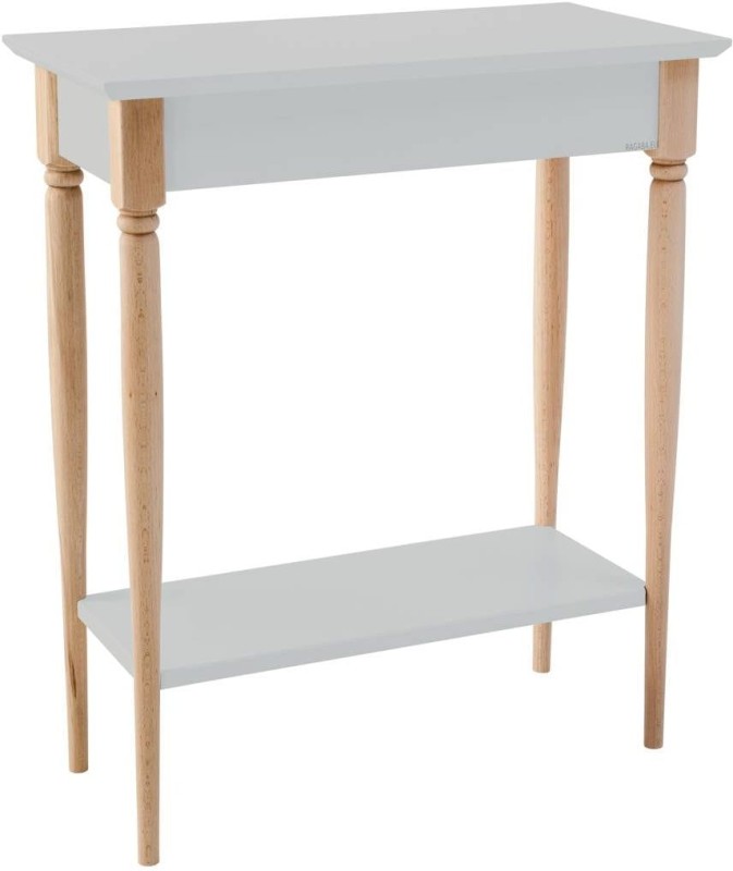 Konsola MAMO z Półką 65x35cm Jasnoszara