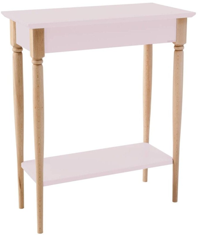 Konsola MAMO z Półką 65x35cm Rozowa
