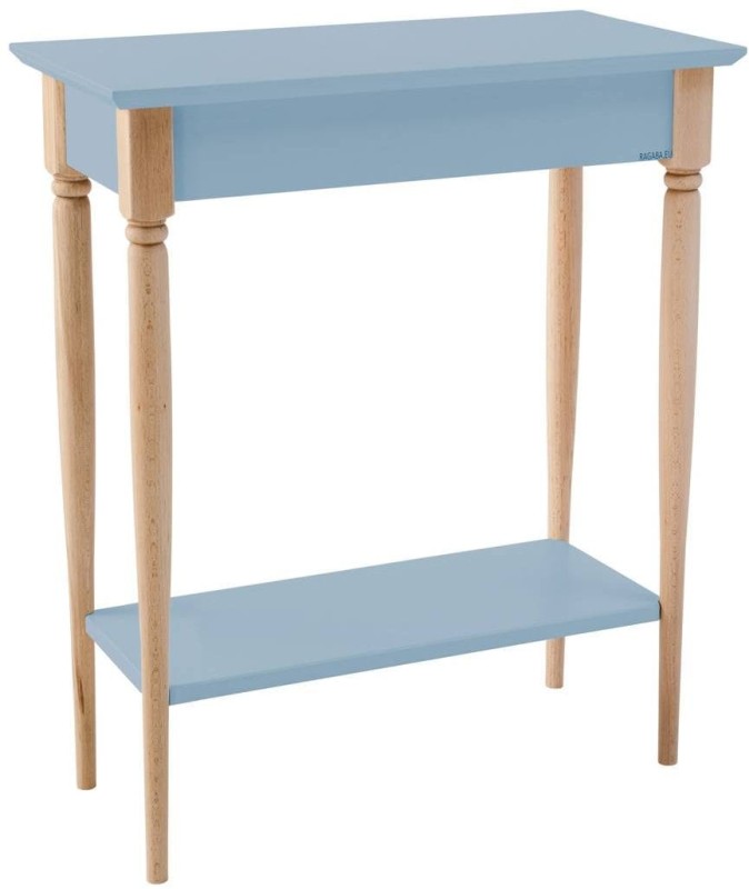 Konsola MAMO z Półką 65x35cm Delikatny Niebieski