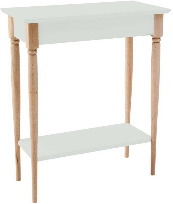 Konsola MAMO z Półką 65x35cm Ulotny Miętowy