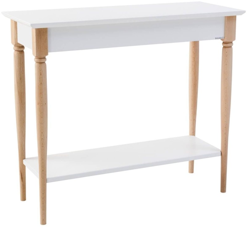 Konsola MAMO z Półką 85x35cm Biała