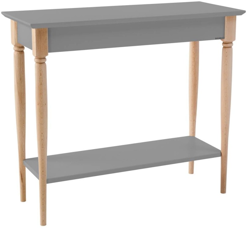 Konsola MAMO z Półką 85x35cm Ciemnoszara