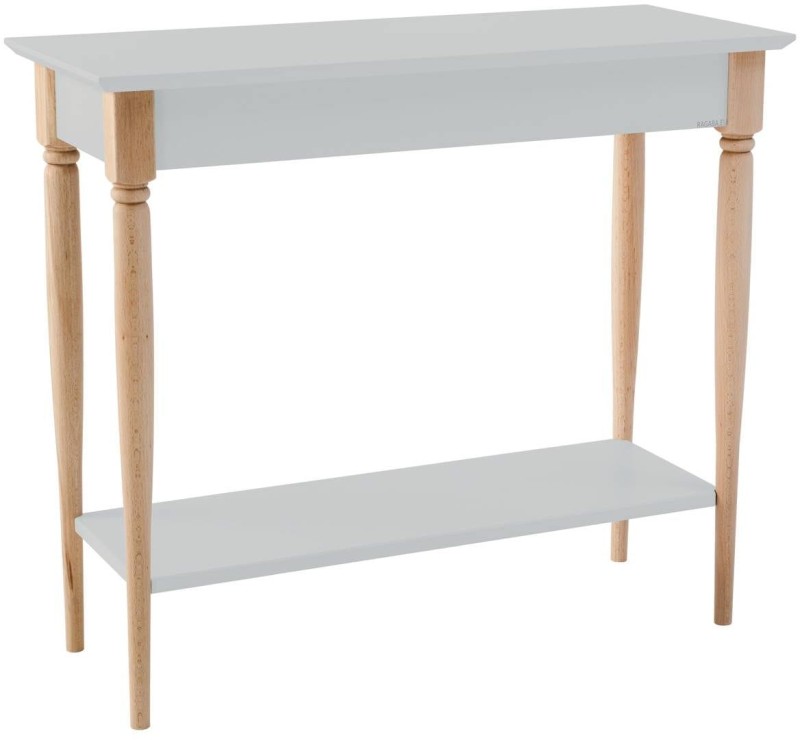 Konsola MAMO z Półką 85x35cm Jasnoszara