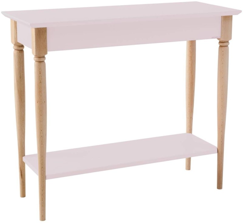 Konsola MAMO z Półką 85x35cm Różowa