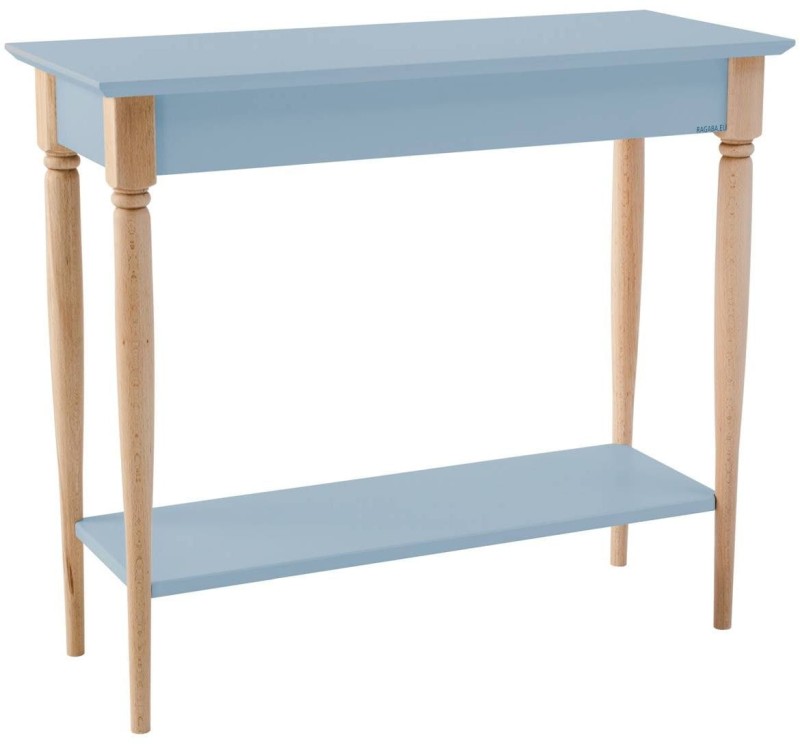 Konsola MAMO z Półką 85x35cm Delikatny Niebieski