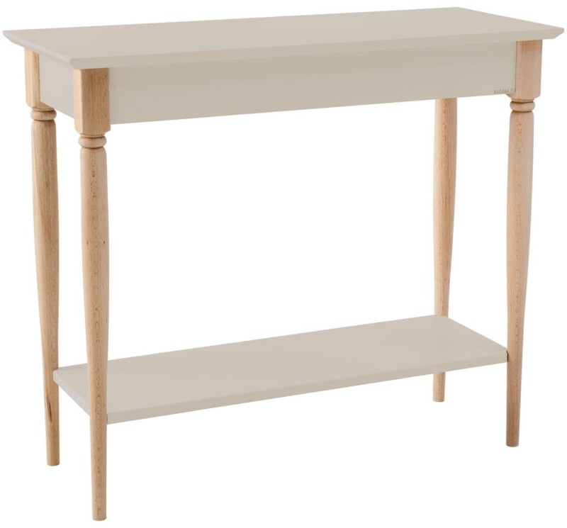 Konsola MAMO z Półką 85x35cm Kawa z Mlekiem