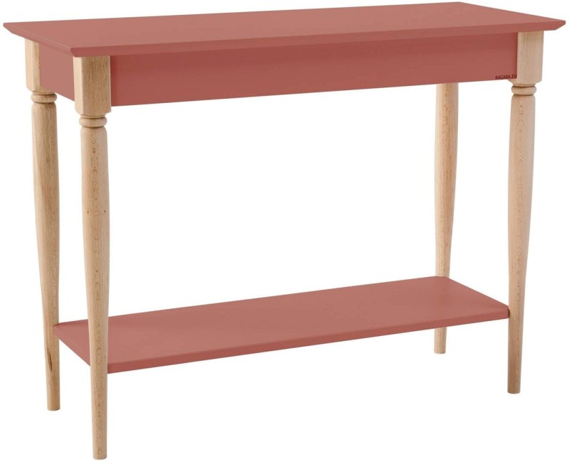 Konsola MAMO z półką 105x35cm Ciemny Koralowy