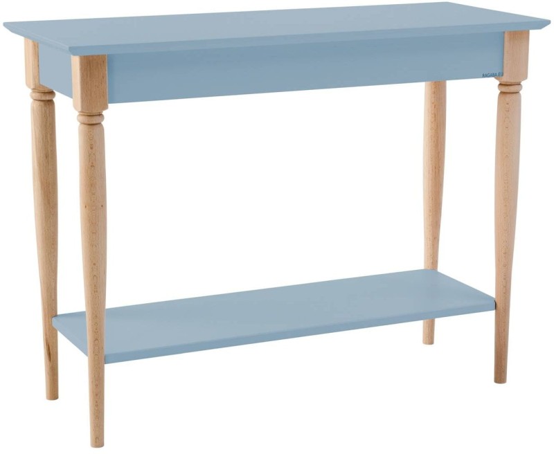 Konsola MAMO z półką 105x35cm Delikatny Niebieski