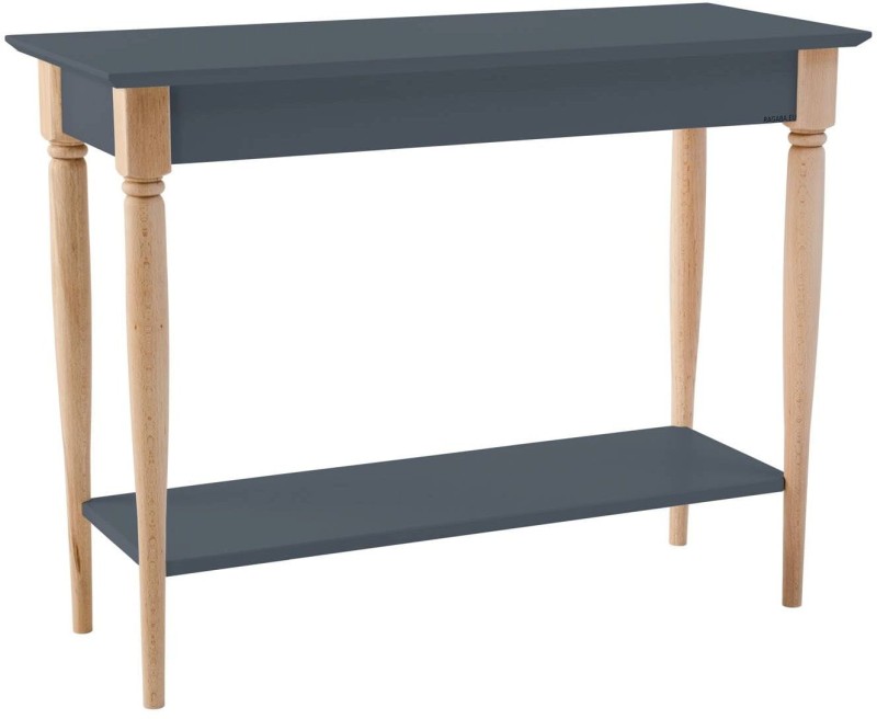 Konsola MAMO z półką 105x35cm Grafitowa