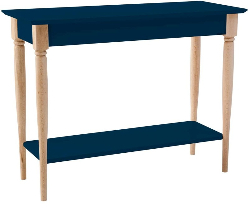 Konsola MAMO z półką 105x35cm Granatowa