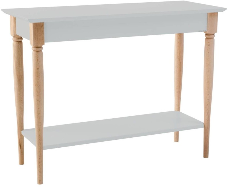 Konsola MAMO z półką 105x35cm Jasnoszara