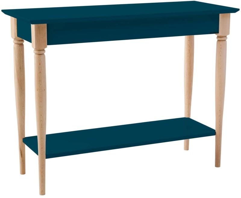 Konsola MAMO z półką 105x35cm Petrol Blue