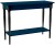 Konsola MAMO z półką 105x35cm Petrol Blue Czarne Nogi