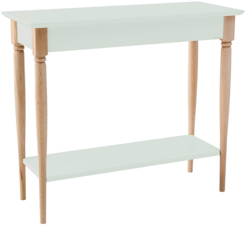 Konsola MAMO z półką 105x35cm Ulotny Miętowy