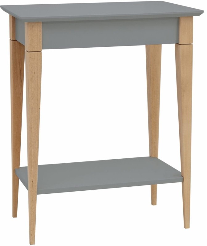 Konsola MIMO z Półką 65x35cm Ciemnoszara