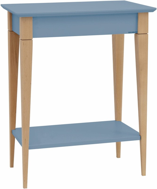 Konsola MIMO z Półką 65x35cm Delikatny Niebieski