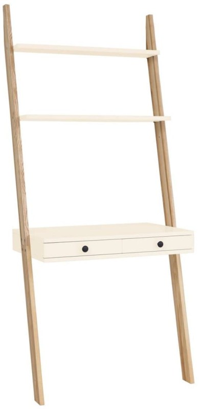 Biurko Drabinowe LENO 79x183cm Jesion Wapień