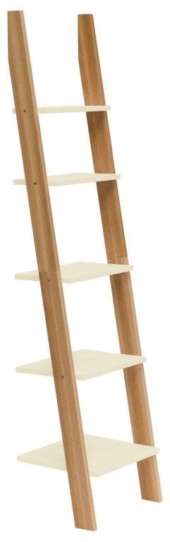 Regal Drabinka ASHME 45x35x180cm Wapień