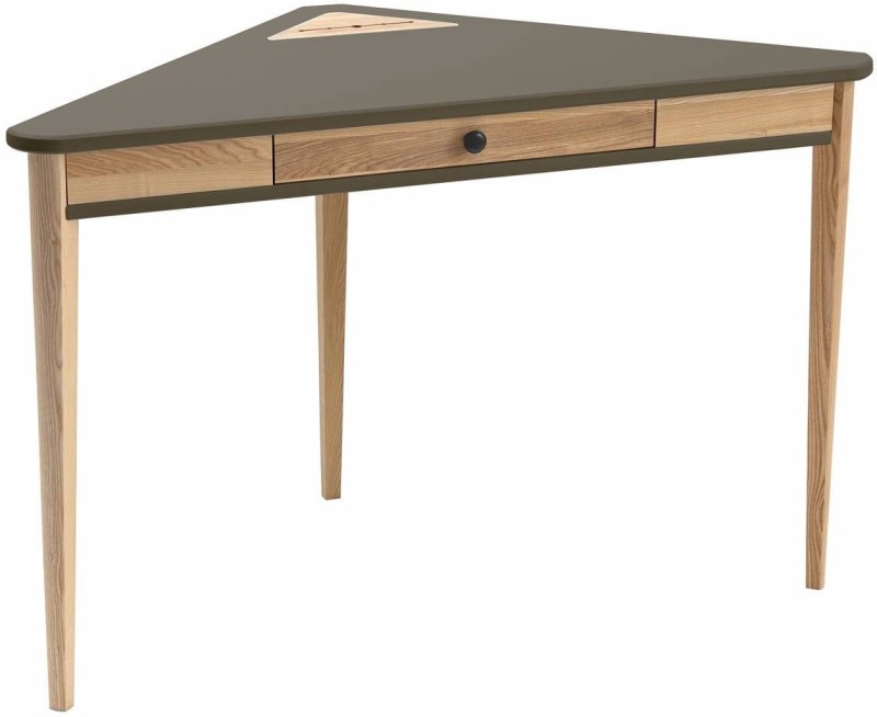 Biurko Narożne ASHME 114x85x85cm Bobrza Glina