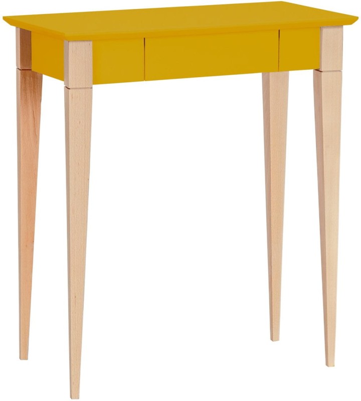 Biurko MIMO 65x40cm z szufladą Ciemna Cytryna