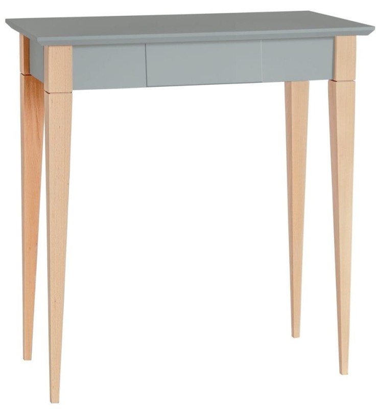 Biurko MIMO 65x40cm z szufladą Ciemnoszary