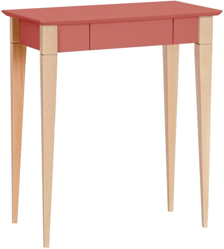 Biurko MIMO 65x40cm z szufladą Ciemny Koralowy