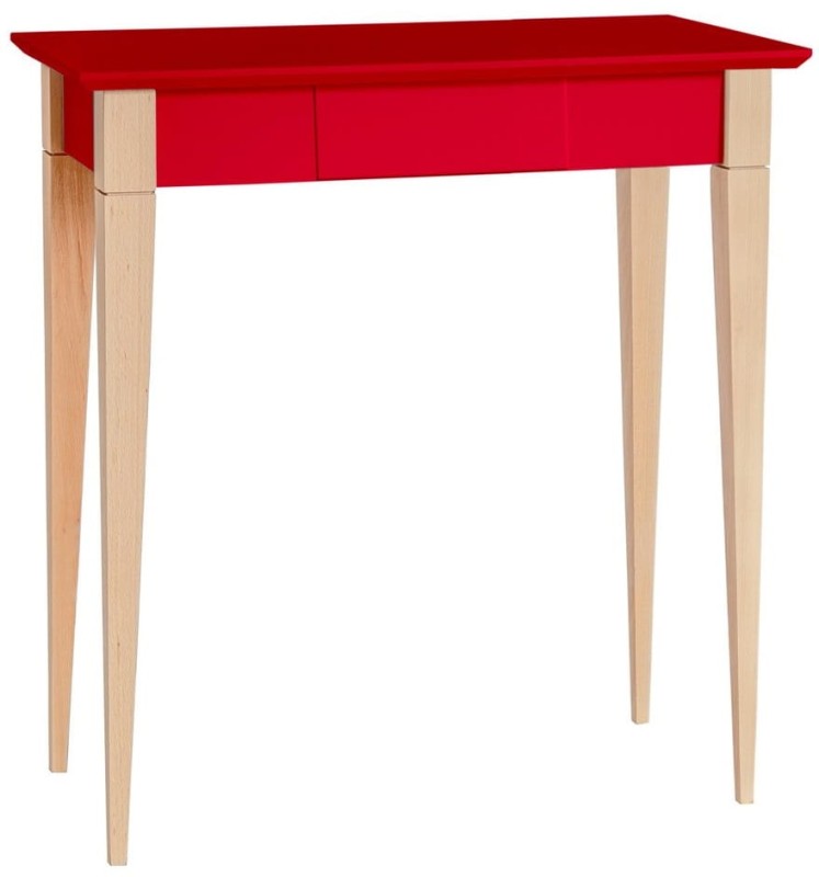 Biurko MIMO 65x40cm z szufladą Czerwony
