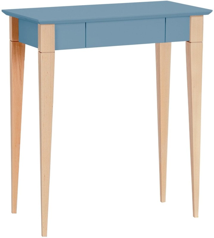Biurko MIMO 65x40cm z szufladą Delikatny Niebieski