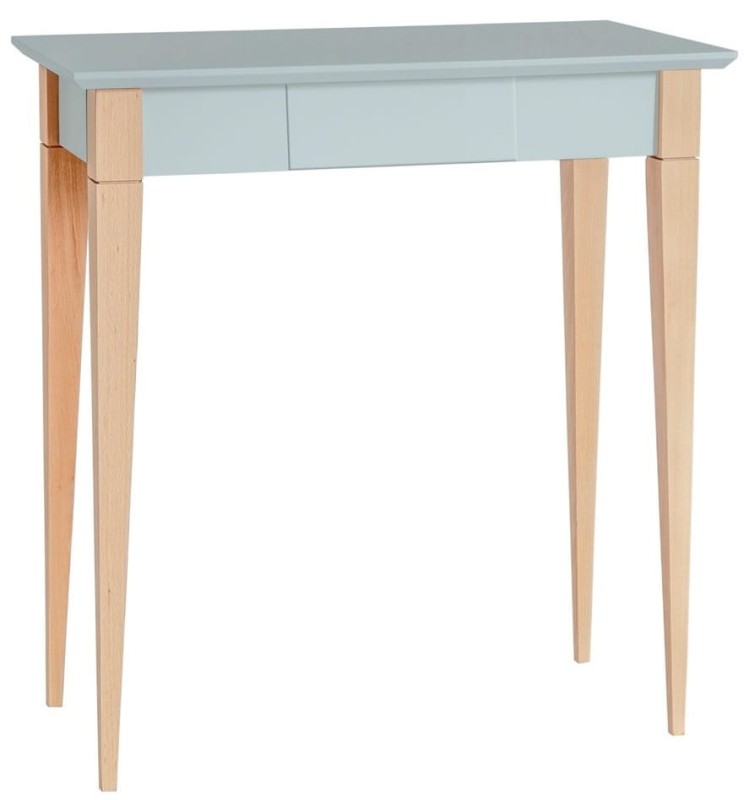 Biurko MIMO 65x40cm z szufladą Jasnoszary