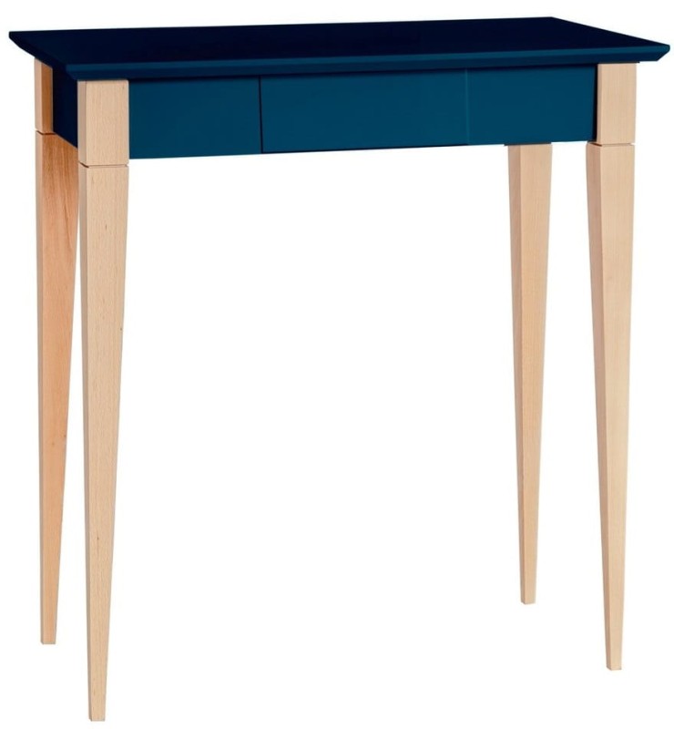 Biurko MIMO 65x40cm z szufladą Petrol Blue