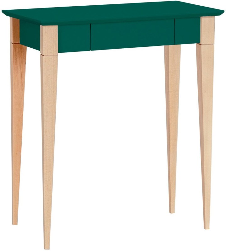 Biurko MIMO 65x40cm z szufladą Zielony Butelkowy