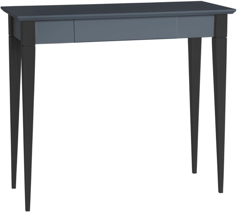 Biurko MIMO z szufladą Grafitowe Nogi Czarne