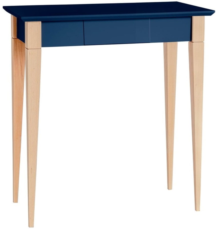 Biurko MIMO 65x40cm z szufladą Granatowy