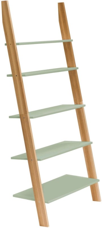 Regal Drabinka ASHME 85x35x180cm Szałwiowy