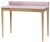 Biurko ASHME Jesionowe 110x56x75cm z szufladą Różowe