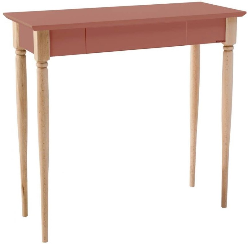 Biurko MAMO z Szufladą Ciemny Koralowy