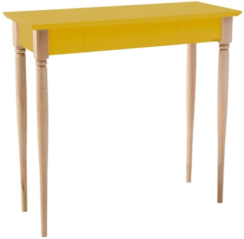 Biurko MAMO z Szufladą Żółty